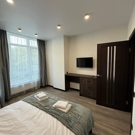 віп вул під голоском 15 б 9-1 Apartmán Lvov