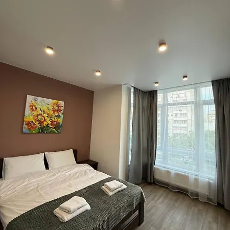 Apartman віп вул під голоском 15 б 9-1 Lviv