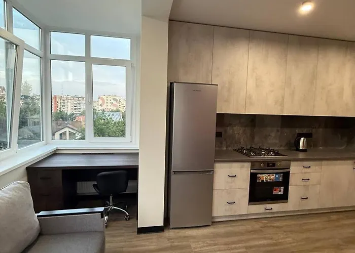 віп вул під голоском 15 б 9-1 Apartment Lviv