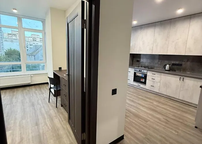 віп вул під голоском 15 б 9-1 Apartment Lviv