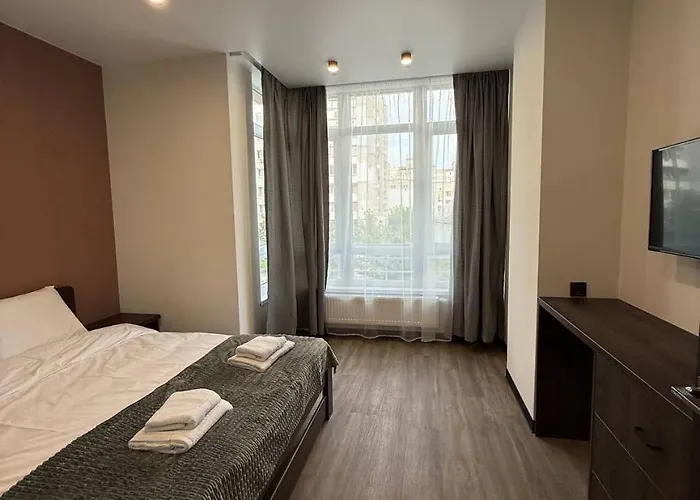 віп вул під голоском 15 б 9-1 Apartment *